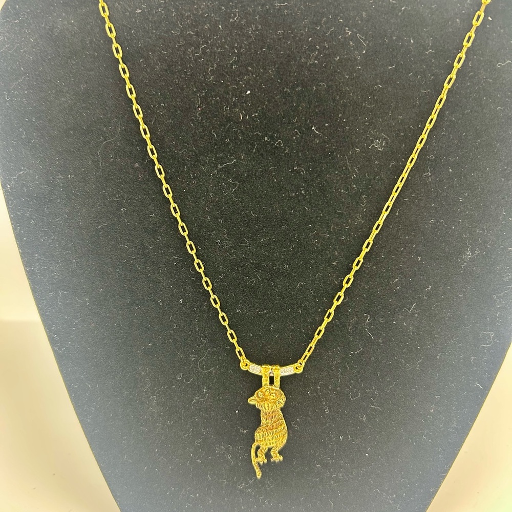 Elegant Gold hang in there cat